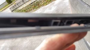Audi Q7 Замена щетки стеклочистителя задней двери