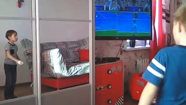 играем в kinect xbox 360 теннис смотреть онлайн
