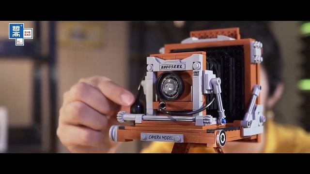 Конструктор Мини Видеокамера VHS Zhe Gao Recorder смотреть онлайн