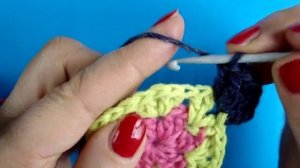 Вязание крючком Урок 248 Шестиугольник Crochet hexagon motif