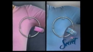 Антиперспирант Secret  ЗАЩИЩАЕТ ВСЕРЬЁЗ И НАДОЛГО!