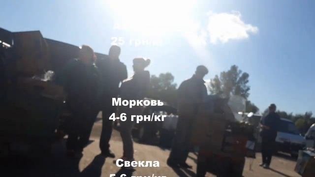 Цены на рынке Большие Копани