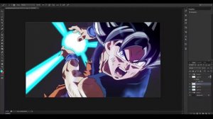 PHOTOSHOP - DRAGON BALL  KAMEHAMEHA TUTORIAL [EASY]