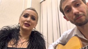 Этери Бериашвили и Грофо Бобров -Снег