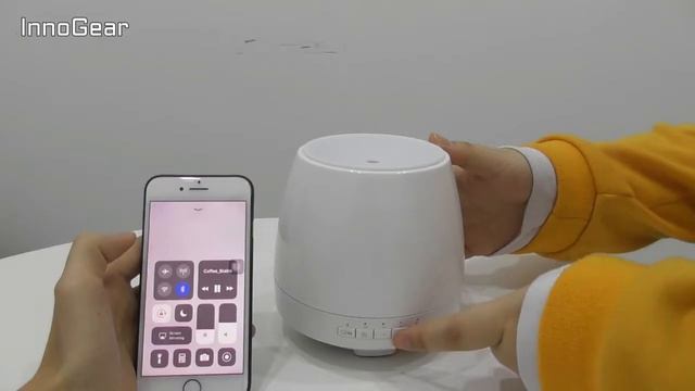 InnoGear 200ml Essential Oil Diffuer w/ Bluetooth Speaker (Bluetooth Speaker Part) смотреть онлайн