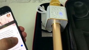 Обзор караоке микрофона Micgeek Q9