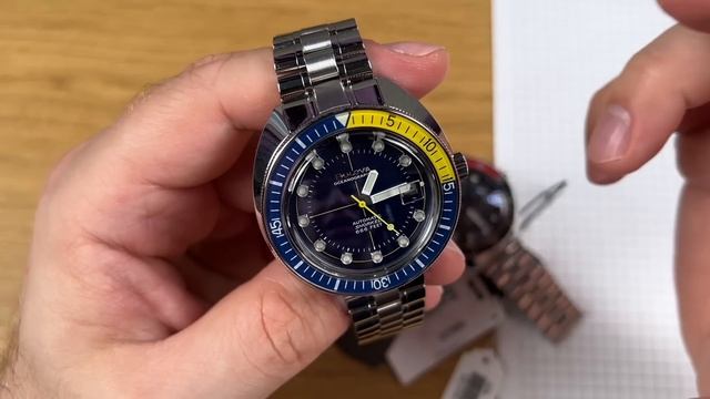 BULOVA OCEANOGRAPH - ШИКАРНЫЙ ВИНТАЖ С НЕОБЫЧНЫМ ЦИФЕРБЛАТОМ смотреть онлайн