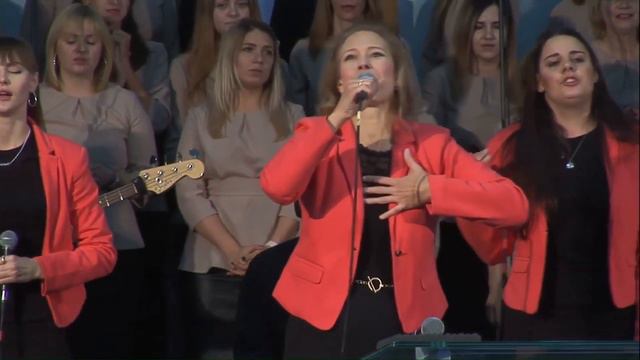 Прославление на воскресном служении, Светлана Шимко | Церковь Спасение
