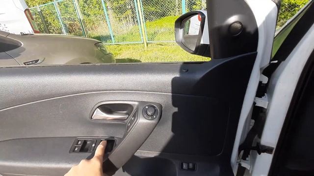 Блок складывания зеркал на МКПП Polo Sedan смотреть онлайн