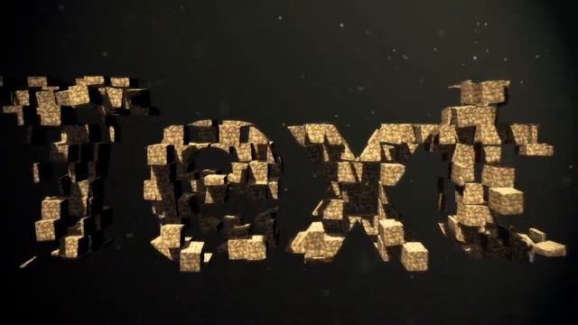 Шаблон : Майнкрафт Интро #4 // Template : Minecraft Intro #4
