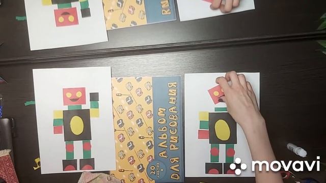 ВОЖАТИКИ | Выпуск 25 | Как сделать аппликацию с роботом смотреть онлайн