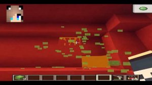 САМЫЙ ОПАСНЫЙ ДРОППЕР В МАЙНКРАФ ! Лара Майнкрафт и Нубик 100% ТРОЛЛИНГ Minecraft