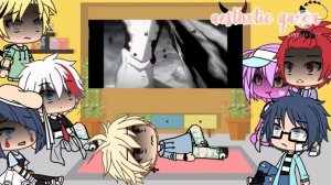 || Class 1A react to Deku vs Overhaul and Eri losing her control ||MHA|Gacha Life |NO SHIPS|
