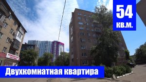 Двухкомнатная квартира площадью 54 кв.м. с отличным ремонтом / г. Оренбург, ул. Юркина, д. 76