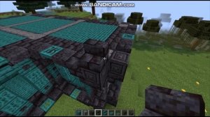 Адский дом в майнкрафте