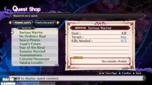 Disgaea 5 Complete 58 Going Through All Quests Quest Shop!