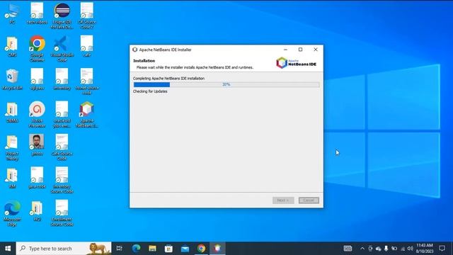 How to download and Install Netbeans IDE 18 [Latest Version] & Java JDK on Windows 10 смотреть онлайн