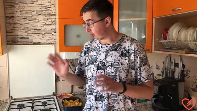 Картофель по-деревенски в духовке