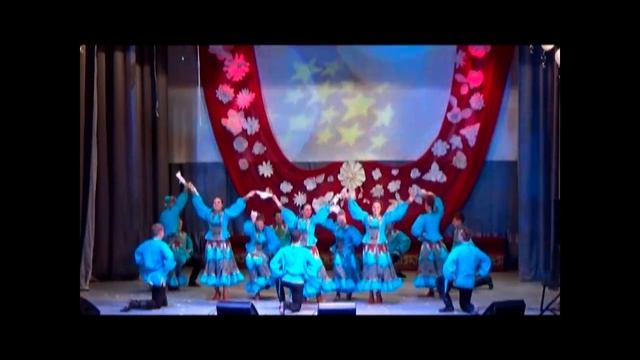Воронежская застава Коллектив Красивомечье танец Молодичка Тульская обл смотреть онлайн