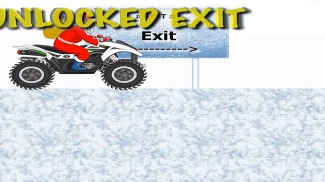 Дед мороз на квадроцикле смотреть онлайн