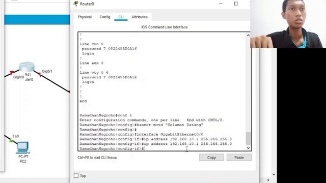 Tugas Pertemuan 14 Jaringan Komputer смотреть онлайн