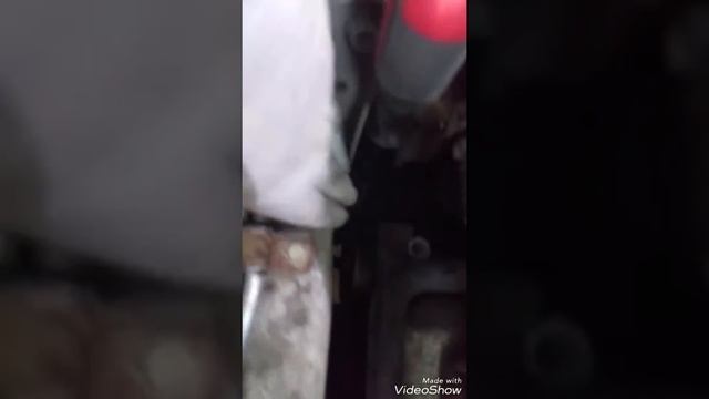 2001 Nissan maxima. How to change the ACalternator belt without going underneath the car