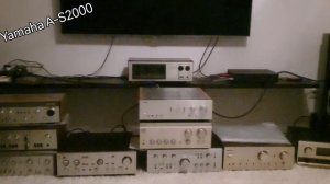 Cравнение всех Luxman'ов и Accuphase E-305 на акустика Yamaha ns-1000m