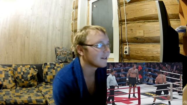 Реакция на Бой Александр Емельяненко / Кокляев падал бокс 2019 НАКАУТ смотреть онлайн