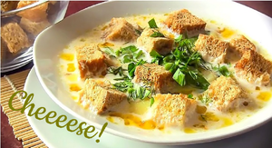 Сырный Суп с Курицей