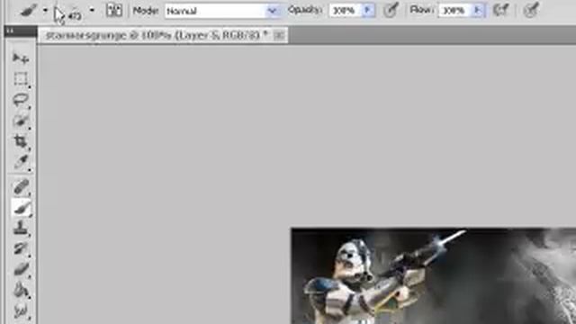 Abstract Grunge Effect in Photoshop смотреть онлайн