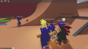 SONIC ECLIPSE *Classic Super Sonic* Roblox