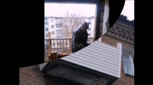 Балкон с Выносом, Балкон с Крышей. Отделка балкона, Как это делаю я.