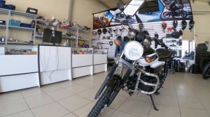 Мопед АЛЬФА RX 11 110 см³