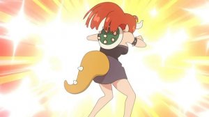 Transformation Bowsette (The Super Mario Bros Animation)
