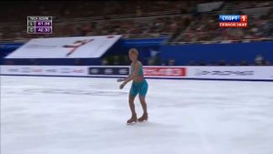 Анна Погорилая. ПП Cup of China 2015 г. Anna POGORILAYA