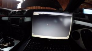 Попытка инициализации датчика интенсивности дождя/ Initialization of the rain sensor