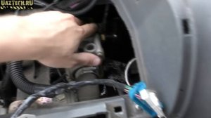 УазТех: Установка om606, 3.0TD, на BAW Fenix 1065, ЧАСТЬ 2