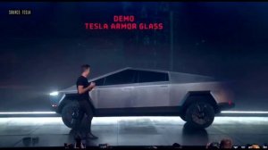 Tesla Cybertruck высмеивает свой провал