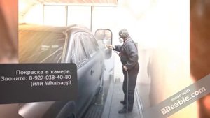 Кузовной ремонт Казань. Автомобиль покраска +7-927-038-4080