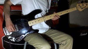 blink-182 - I'm Sorry (Bass Cover)