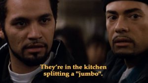 Devil's Advocate Subway Scene