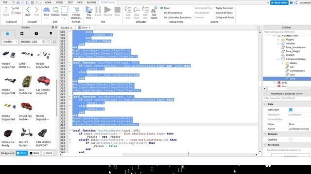 how to make roblox car mobile support 2022 *WORKS!* смотреть онлайн