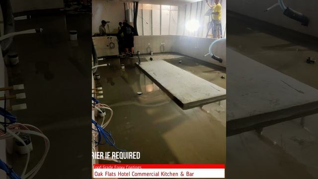 HACCP AQIS Food grade Epoxy Industrial Concrete Coating смотреть онлайн