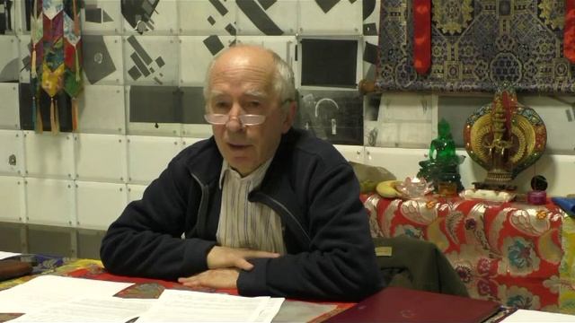 А. А.  Терентьев,Курс по мадхъямаке, часть 1, 19.03.2015 смотреть онлайн