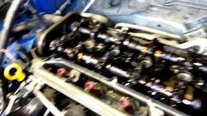 Расход масла мазда демио 2 ZJ 1.3 2004г (масложер)