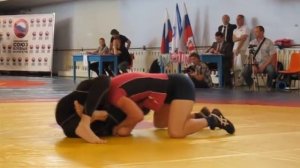 grappling Crimea-2015 -- 58 kg fem - Masha-3