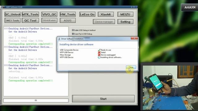 FRP BYPASS Asus Zenfone 2 Laser ZE550KL (Z00LD) | MRT KEY смотреть онлайн