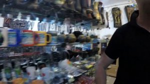 Мальдивы. Остров, где живут местные жители. Маафуши.