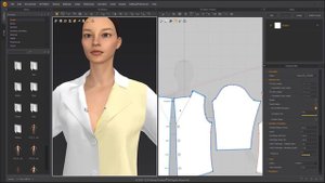 Marvelous Designer 11 Tutorial: Leather Jacket