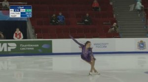 Екатерина Ципухина - Девушки - Произвольная программа - 5 этап - Самара - Россия GPX 2023 - 3 место